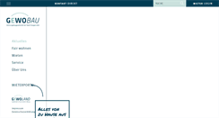 Desktop Screenshot of gewobau-erlangen.de
